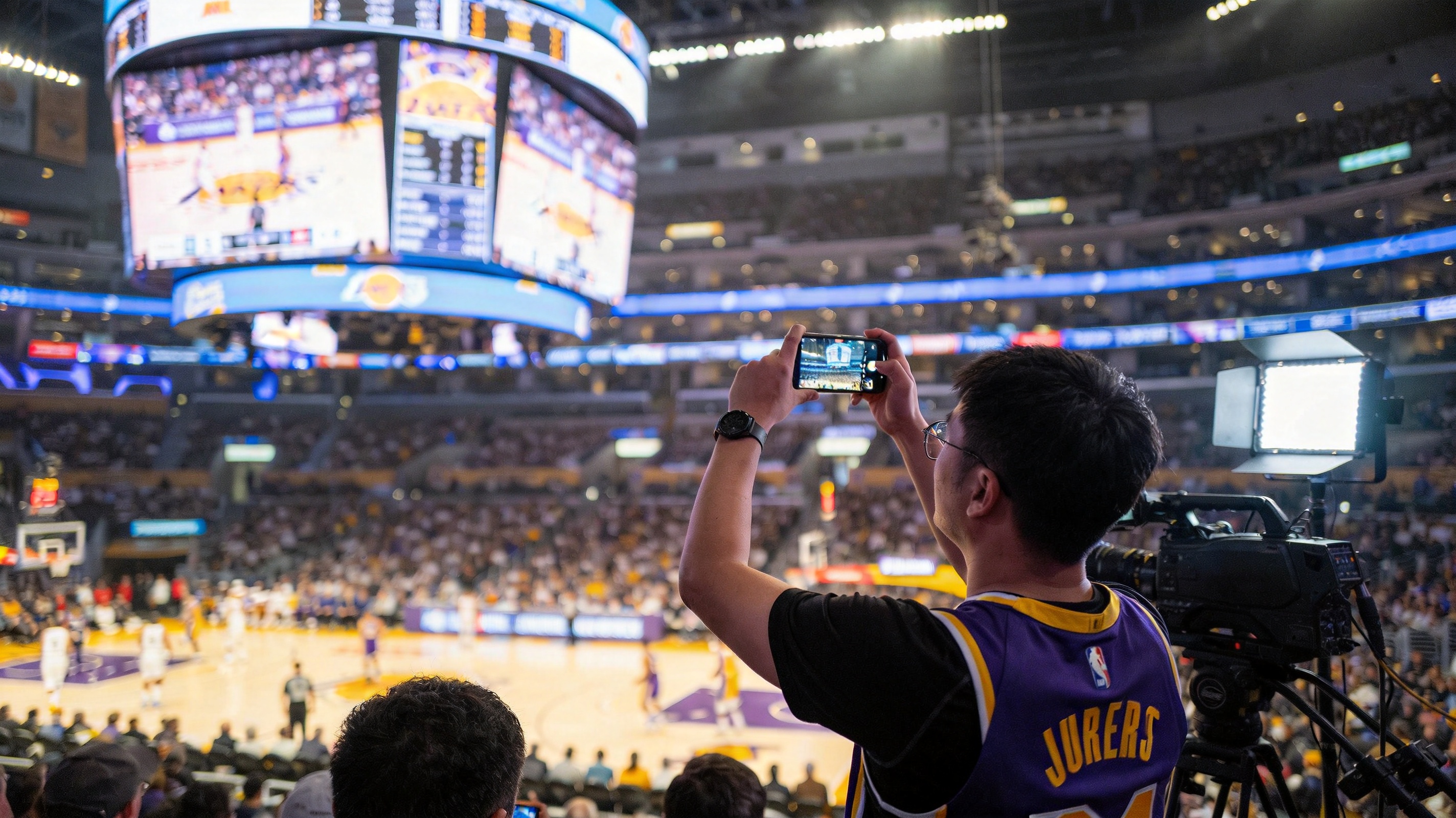 NBA湖人vs掘金 比赛视频集锦